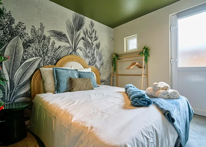 Appartement Le Jungle Club - Les Demeures D'adrien Carvin